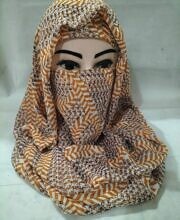 Niqab Ready to Wear - Print 5