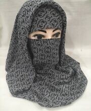 Niqab Ready to Wear - Print 8