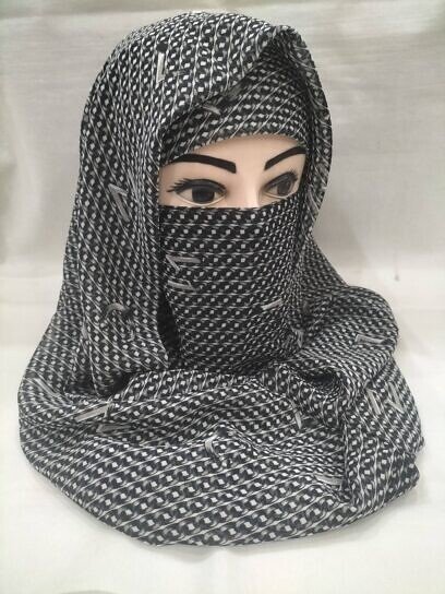 Niqab Ready to Wear - Print 9