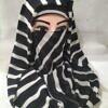 Niqab Ready to Wear - Print 2