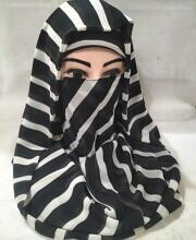 Niqab Ready to Wear - Print 2