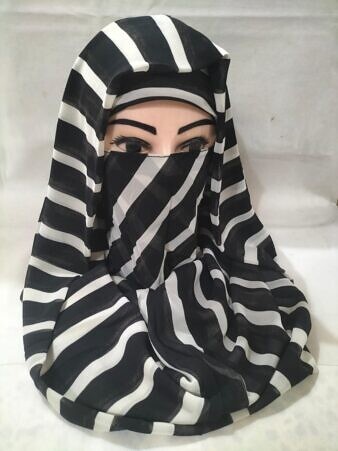 Niqab Ready to Wear - Print 2