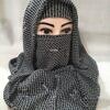 Niqab Ready to Wear - Print 3
