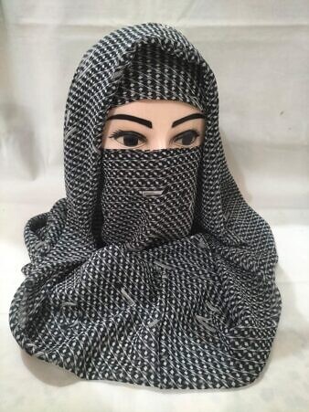 Niqab Ready to Wear - Print 3