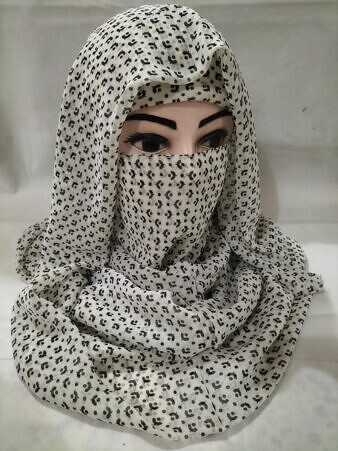 Niqab Ready to Wear – Print 4