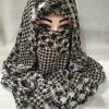 Niqab Ready to Wear - Print 6