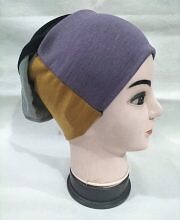 Multi-Color Tube Underscarf - Colors 12