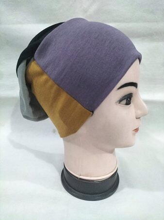 Multi-Color Tube Underscarf - Colors 12