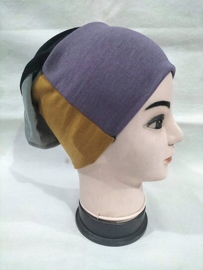 Multi-Color Tube Underscarf - Colors 12