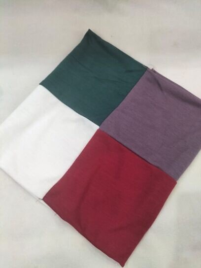 Multi-Color Tube Underscarf - Colors 7 Multi-Color Tube Underscarf - Colors 7