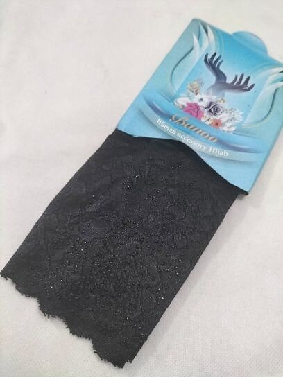 Fancy Stones Sleeves - Black