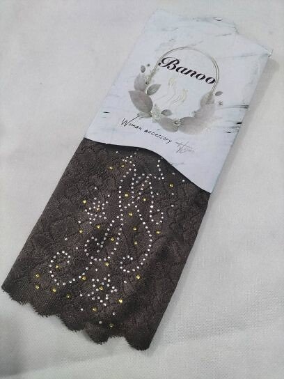 Fancy Stones Sleeves - Dark Brown