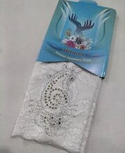 Fancy Stones Sleeves - White