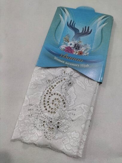 Fancy Stones Sleeves - White