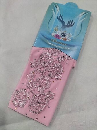 Floral Bunch Sleeves - Pink