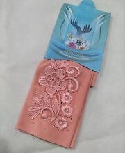 Floral Bunch Sleeves - Salmon Pink