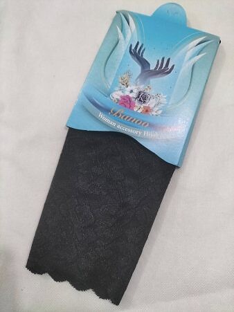 Lace Sleeves - Black