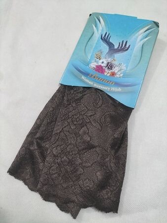 Lace Sleeves - Dark Brown