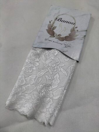 Lace Sleeves - White