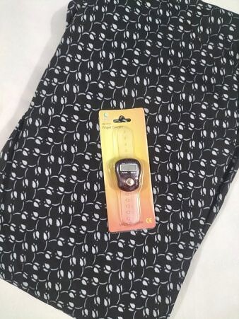 Namaz Chaddar with Sleeves - Print 3