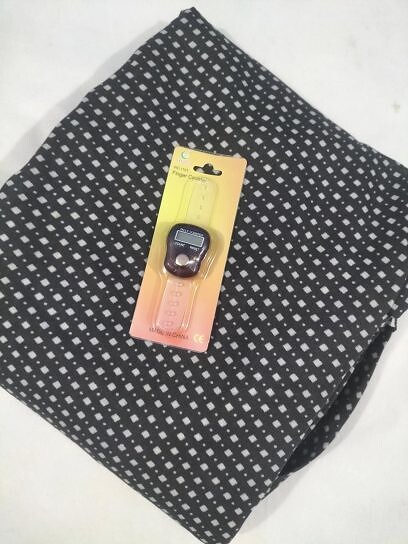 Namaz Chaddar with Sleeves - Print 4