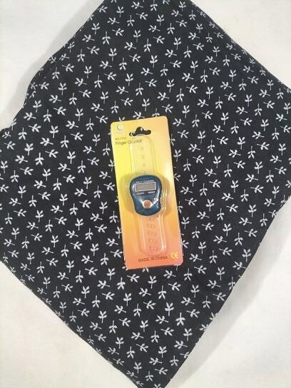 Namaz Chaddar with Sleeves - Print 5