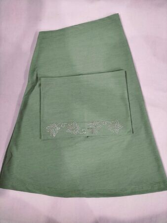 Irani Kids Makna - Olive Green