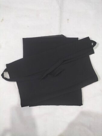 Saudi Niqab Set - Black