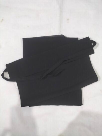 Saudi Niqab Set - Black