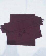 Saudi Niqab Set - Burgundy