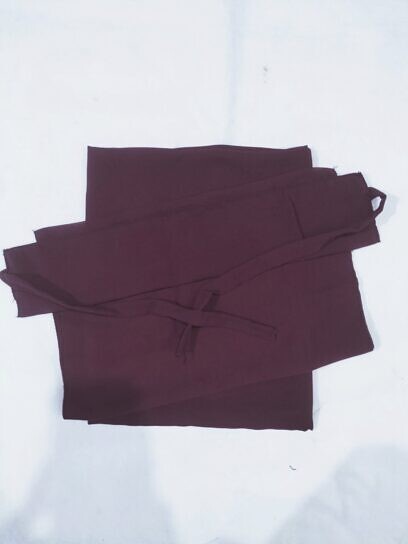 Saudi Niqab Set - Burgundy