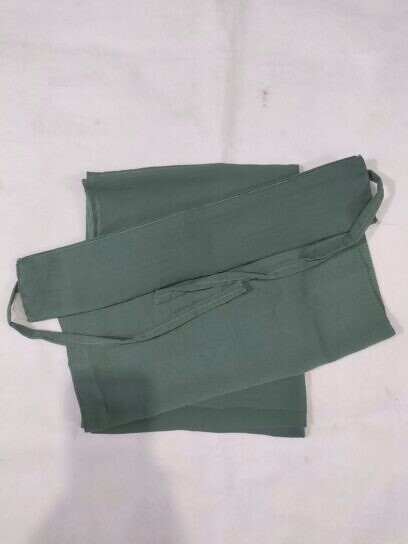 Saudi Niqab Set - Fern Green
