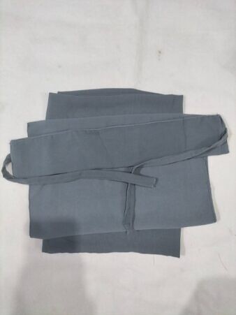 Saudi Niqab Set - Grey