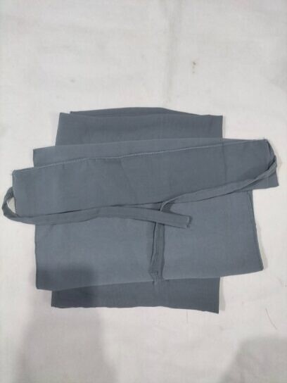 Saudi Niqab Set - Grey