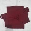Saudi Niqab Set - Maroon