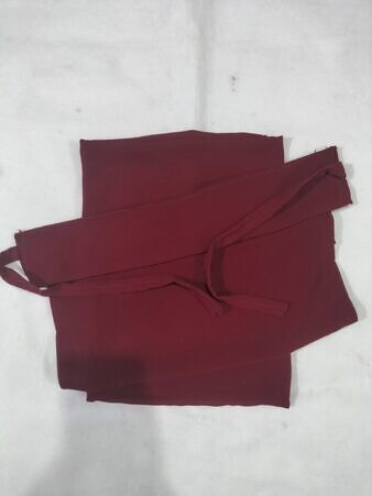 Saudi Niqab Set - Maroon