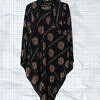 Three Layer Khimar with Niqab Ready to Wear - Print 1