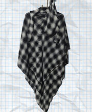 Three Layer Khimar with Niqab Ready to Wear - Print 3