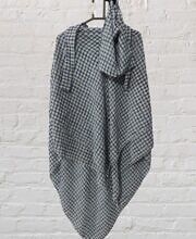 Three Layer Khimar with Niqab Ready to Wear - Print 9