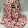 Niqab Ready to Wear - Print 1