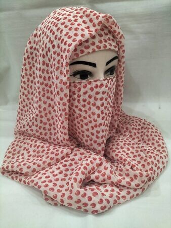 Niqab Ready to Wear - Print 1