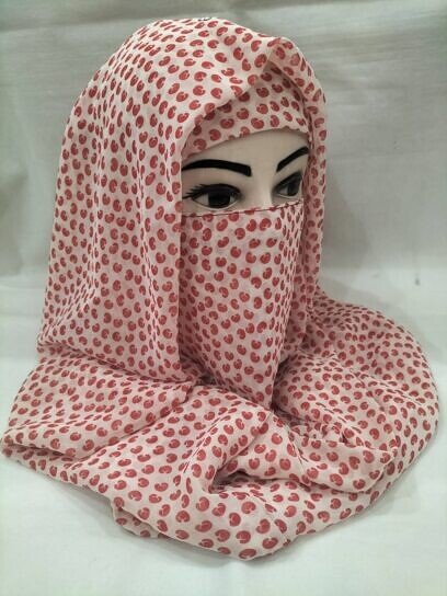 Niqab Ready to Wear - Print 1