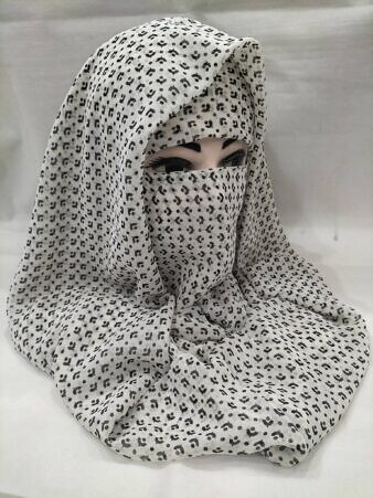 Niqab Ready to Wear - Print 3
