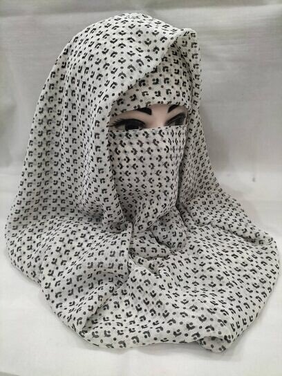 Niqab Ready to Wear - Print 3