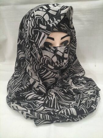 Niqab Ready to Wear – Print 4