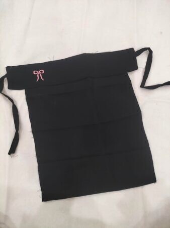 Saudi Embroidered Arabic Niqab - Bow