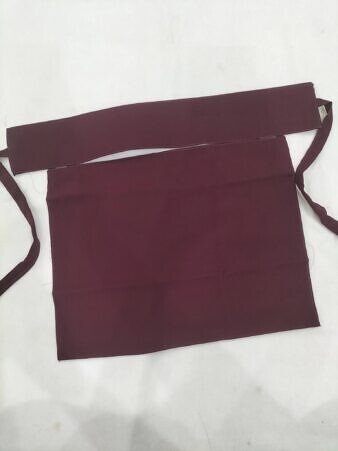 Saudi Niqab - Burgundy Mini
