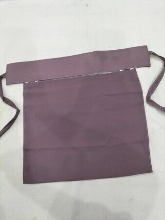 Saudi Niqab - Dirty Purple Mini