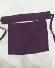 Saudi Niqab - Eggplant Mini