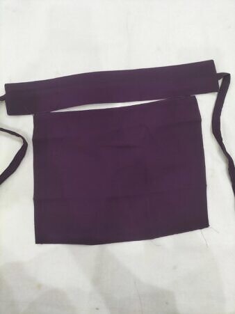 Saudi Niqab - Eggplant Mini Saudi Niqab - Eggplant Mini